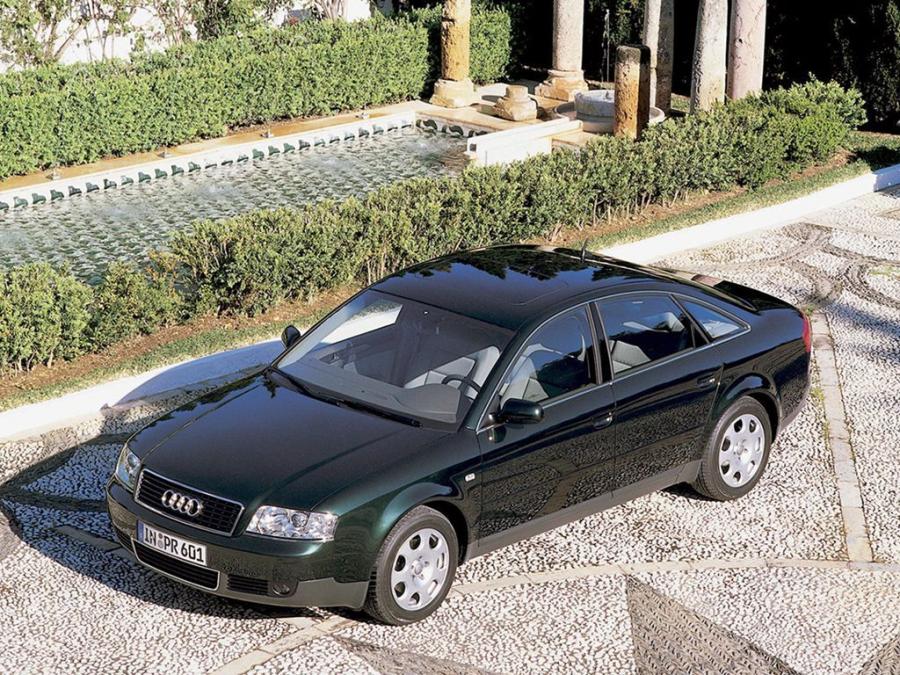  Audi A6 1.9 TDI Sedan (4B, C5) 2001 года  (фото 6 из 8)